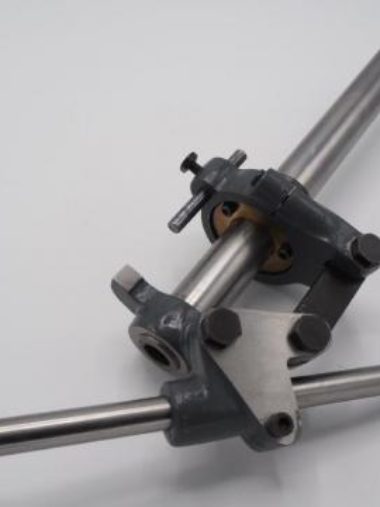 Original Myford Notthinham Super-7 operated tailstock attachment – metrisch of imperial