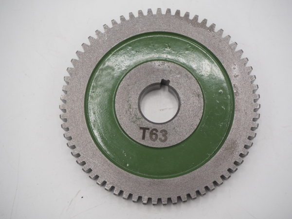 Nieuw 63T Wisselwiel voor elke Series 7, Series 10 of 254 draaibank.