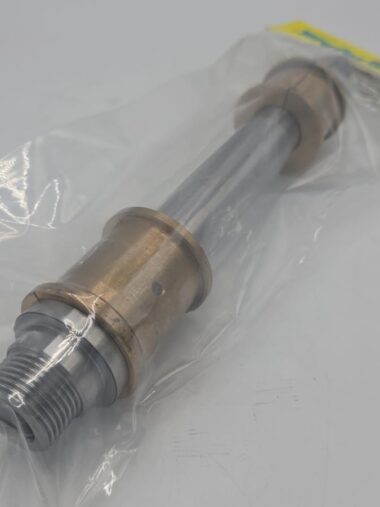 Originele (NOS) Myford ML-7 geharde hoofdas met bronzen lagerset.