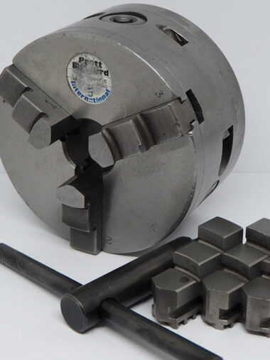Pratt Burnerd 100 mm Griptru met binnen en buitenbekken.