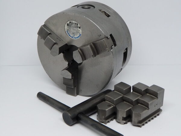 Pratt Burnerd 100 mm Griptru met binnen en buitenbekken.