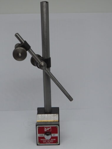 Eclipse magneet statief made in Sheffield Engeland .
