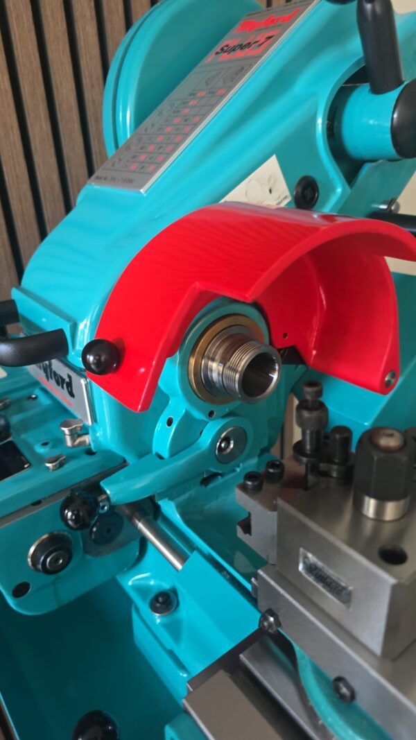 Zelden in Nederland te koop, Myford Super-7 BIG-BORE MK3, voor de echte specialist of extreme fijnproever.