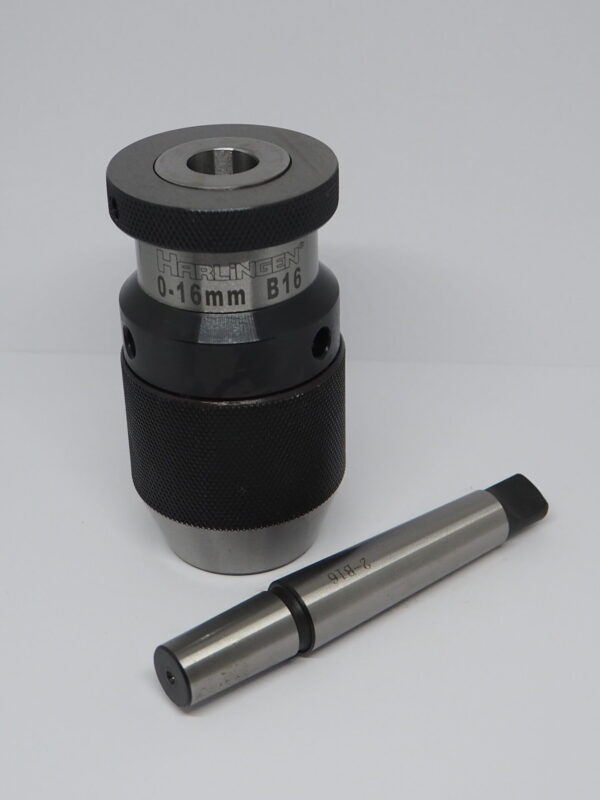 Harlingen zelfspannende boorkop 1-16mm MK2.