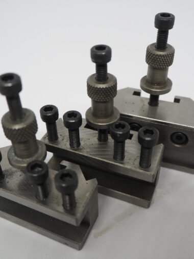 Originele Dicksons toolholders / beitelhouders T37.