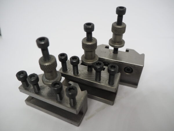 Originele Dicksons toolholders / beitelhouders T37.