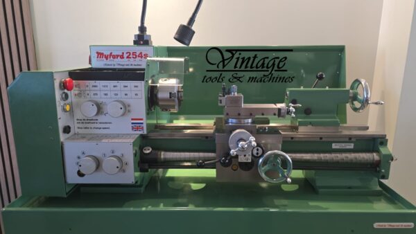 Zelden aangeboden, originele metrische Myford 254S!