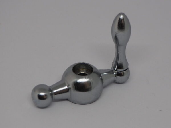 Ball handle Myford Super-7 voor de top silde.