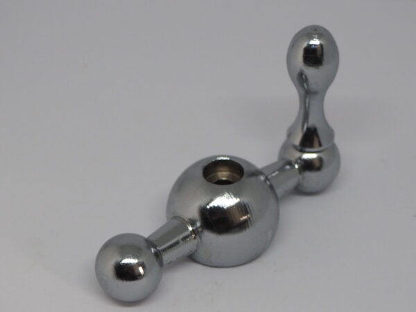 Ball handle Myford Super-7 voor de cross silde.