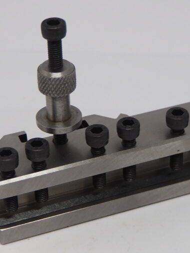 Dicksons Wilmot toolholder (W) voor uw snelwisselbeitelhouder.